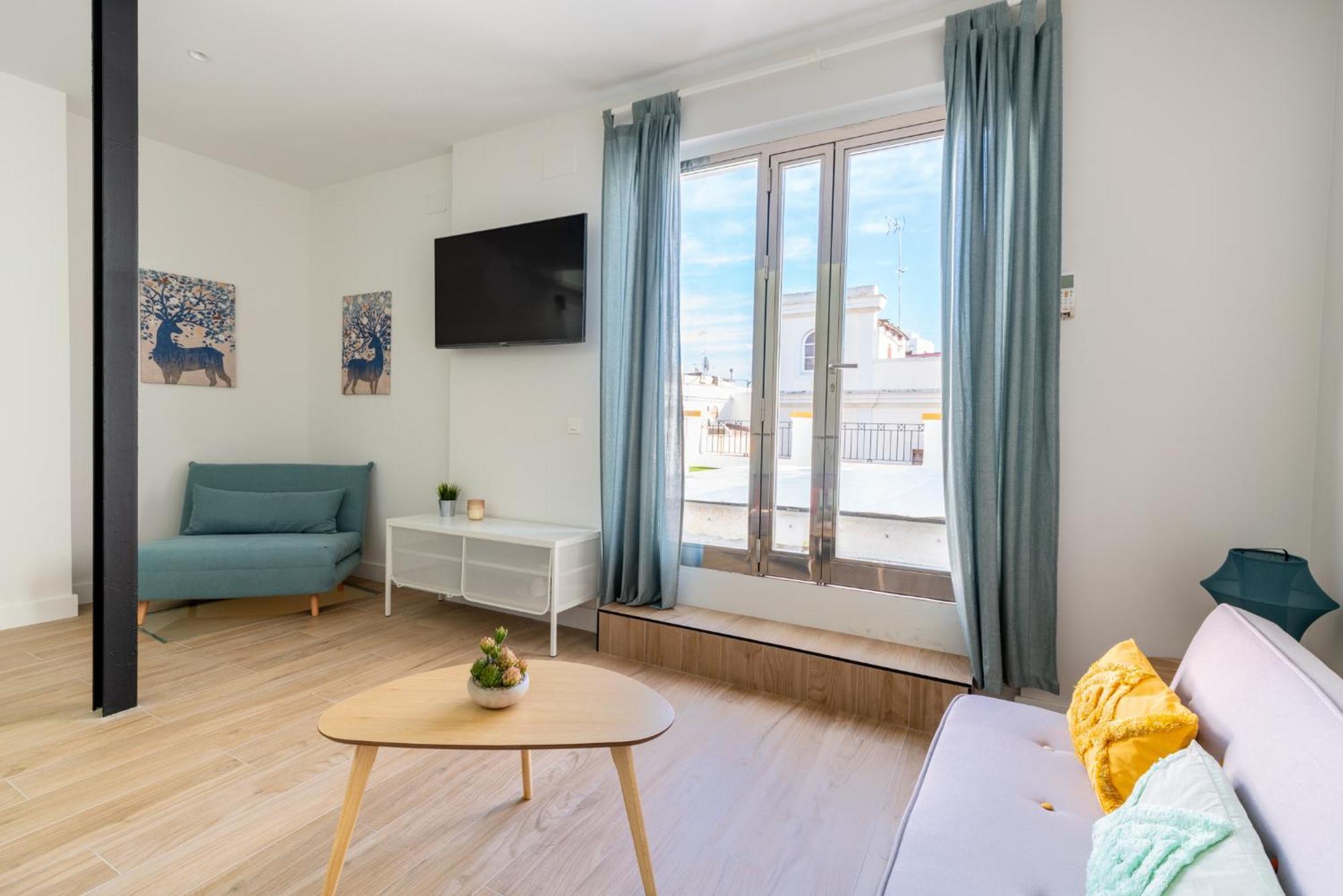 Appartement Santa Barbara Suites, Sevilla