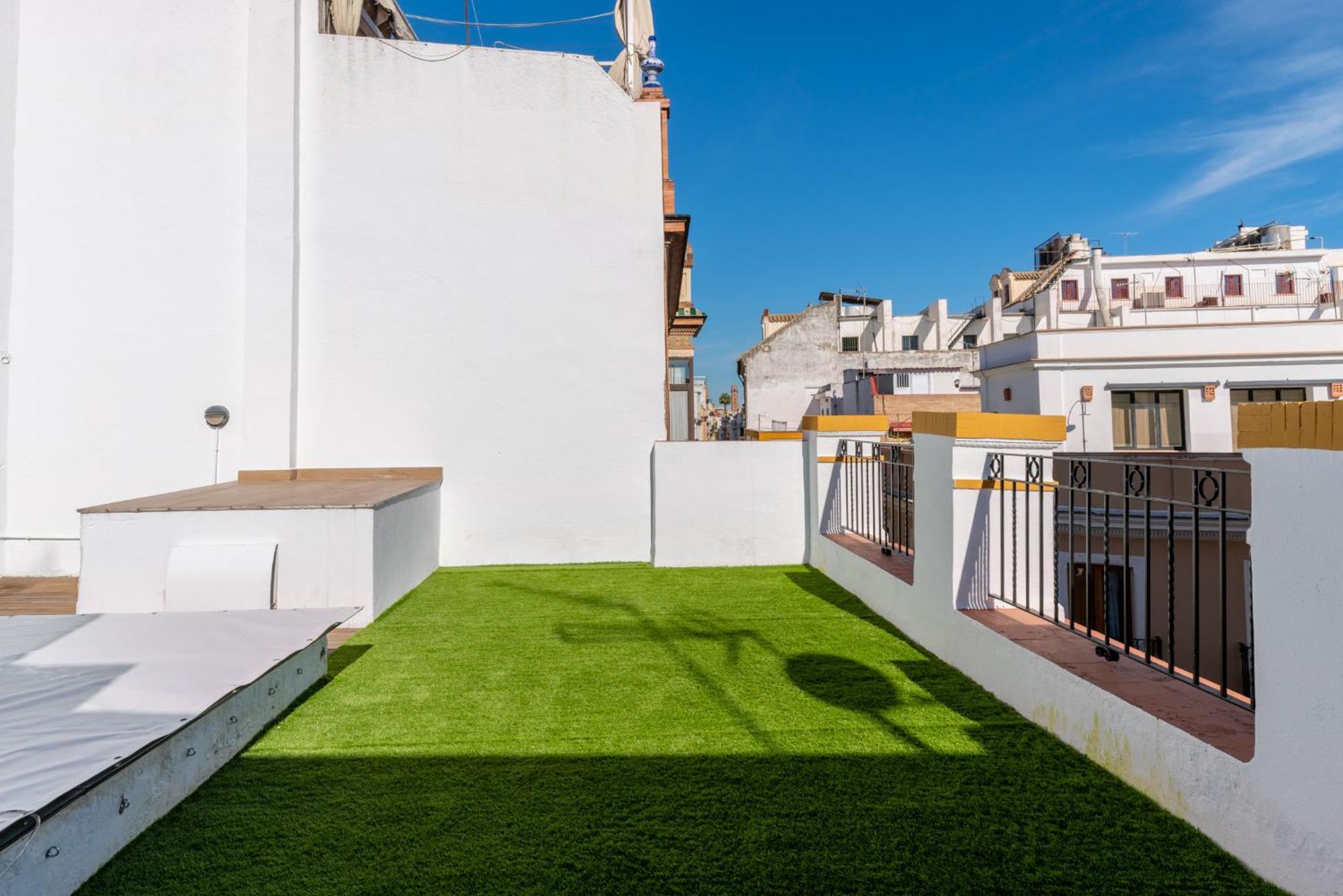 Appartement Santa Barbara Suites, Sevilla